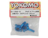 Image 2 for Yokomo Aluminum Narrow Arm Steering Block Set (0°)