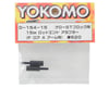 Image 2 for Yokomo 15mm Rod End Adapter (2) (Narrow Steering)
