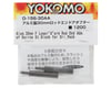 Image 2 for Yokomo YD-2 Front Lower A-Arm Aluminum Rod End Adapter (30mm)