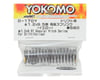 Image 2 for Yokomo 32mm Regular Pitch Drift Spring (Yellow) (2) (1.2x9.5 Coils)