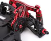 Image 6 for Yokomo YD-2SXIII Mid Motor 1/10 2WD Competition Drift Car Kit (Red)