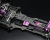Image 2 for Yokomo YD-2ZX 1/10 2WD RWD Drift Car Kit (Purple)