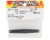 Image 2 for Yokomo GT1 Rear Bulkhead Plate (2.5mm)