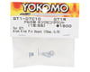 Image 2 for Yokomo GT1 Aluminum Pin Mounts (1 Deg.)