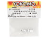 Image 2 for Yokomo GT1 Aluminum Pin Mounts (2 Deg.)