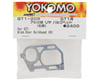 Image 2 for Yokomo GT1 Aluminum Rear Bulkhead (R)