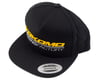 Image 1 for Yokomo Racing Factory Flat Bill Snap Back Hat (Black)