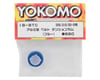 Image 2 for Yokomo Aluminum Belt Tension Adjust Cam (Blue)
