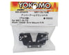 Image 2 for Yokomo MD1.0 LTS Front & Rear Aluminum Upper Arm Mounts Set