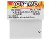 Image 2 for Yokomo MD 2.0 3x5x2.0mm Aluminum Spacer