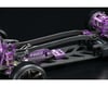 Image 4 for Yokomo Limited Edition MD 1.0 Master Drift 1/10 RWD Drift Car Kit (Purple)