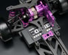 Image 5 for Yokomo Limited Edition MD 1.0 Master Drift 1/10 RWD Drift Car Kit (Purple)