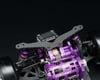 Image 6 for Yokomo Limited Edition MD 1.0 Master Drift 1/10 RWD Drift Car Kit (Purple)