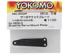 Image 2 for Yokomo MO 2.0 Graphite Servo Mount Plate