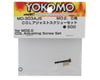 Image 2 for Yokomo MO 2.0 COL Adjusting Screw Set