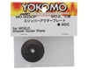 Image 2 for Yokomo MO 2.0 Slipper Outer Plate
