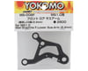 Image 2 for Yokomo MS1.0 Graphite Front Lower Suspension Arm (2.4mm)