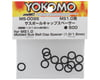 Image 2 for Yokomo MS1.0 Molded Suspension Ball Cap Spacer (1.0 & 1.5mm)