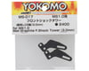 Image 2 for Yokomo MS1.0 Graphite Front Shock Tower (3.0mm)