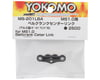 Image 2 for Yokomo MS1.0 Aluminum Bell Crank Center Link w/Bearings