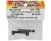 Image 2 for Yokomo MS1.0 Aluminum Front Upper Bulkhead (B)