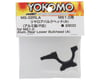 Image 2 for Yokomo MS1.0 Aluminum Rear Lower Bulkhead (A)