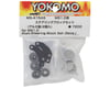 Image 2 for Yokomo MS1.0 Aluminum Steering Blocks and Graphite Plates Set