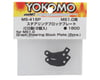 Image 2 for Yokomo MS1.0 Graphite Steering Block Plates (2)