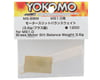 Image 2 for Yokomo MS1.0 Brass Motor Slit Weight (3.6g)