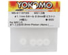 Image 2 for Yokomo MS1.0 2.9mm Thick Shock Pistons (6x1.1mm) (4)