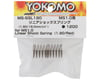 Image 2 for Yokomo MS1.0 Linear Shock Spring (2) (1.9lbs)