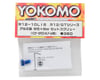 Image 2 for Yokomo 5x8mm Aluminum Set Screw (Blue) (2)