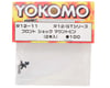 Image 2 for Yokomo Front Shock Mount Pin (2)