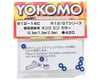 Image 2 for Yokomo King Pin Height Adjustment Collar (0.5mm/1.0mm/2.0mm) (8)