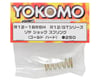 Image 2 for Yokomo Rear Shock Spring (Gold - Hard)