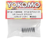 Image 2 for Yokomo Rear Shock Spring (Black - Soft)