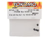 Image 2 for Yokomo Aluminum 5 Suspension Pivot Ball (4)