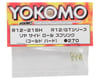 Image 2 for Yokomo Rear Side Roll Spring Set (Gold - Hard) (2)