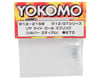 Image 2 for Yokomo Rear Side Roll Spring Set (Silver - Medium) (2)