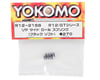 Image 2 for Yokomo Rear Side Spring Roll Set (2) (Black/Soft)