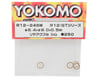 Image 2 for Yokomo 6.4x9.0x0.5mm Rear Axle Shim (4)
