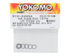 Image 2 for Yokomo 6.4x8.5x0.127mm Rear Axle Shim (10)