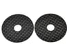 Image 1 for Yokomo Carbon Fiber Front Wheel Disk Plate Set (2)