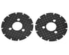 Image 1 for Yokomo Carbon Fiber Rear Wheel Disk Plate Set (2)