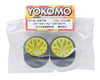 Image 2 for Yokomo CRT 1/12 Foam Rear Tires (2) (Yellow)