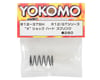 Image 2 for Yokomo "X" Shock Spring (Black - Hard)