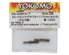 Image 2 for Yokomo SD2.0 Aluminum Rod End Adapter (2) (4.5x17mm)