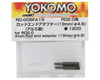 Image 2 for Yokomo SD2.0 Aluminum Rod End Adapter (2) (4.5x19mm)