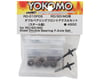 Image 2 for Yokomo Steel Double Bearing Front Axle Set (2)