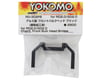 Image 2 for Yokomo RD2.0/SD2.0 Aluminum Front Bulkhead Bridge (Black)